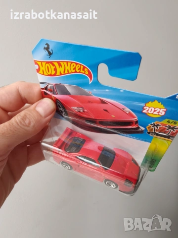 Продавам колекционерска кола Ferrari F40, снимка 2 - Колекции - 54474379