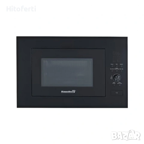 ЕЛЕКТРИЧЕСКА МИКРОВЪЛНОВА ФУРНА ЗА ВГРАЖДАНЕ HAUSBERG HB-8070