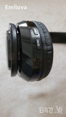Bluetooth слушалки с микрофон, снимка 3 - Bluetooth слушалки - 54878108