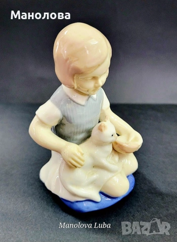 Две порцеланови фигурки Gräfenthal., снимка 9 - Колекции - 55255941