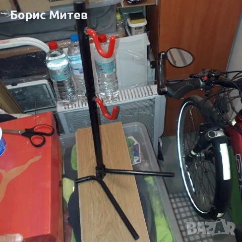 Ремонтна стойка за колело + шейна
