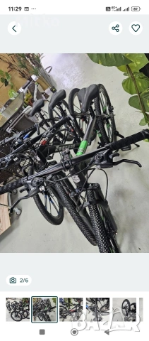 чисто нови 26 цола алуминиев велосипед с 21 скорости усилени ляти капли амортисьори предни , снимка 3 - Велосипеди - 54224226