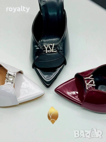 Yves Saint Laurent Нови Дамски YSL Чехли и Чанта Различни Цветове , снимка 5 - Чанти - 55252454