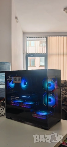 Геймърски Компютър за Добър Гейминг I5 14400/32Gb/1TB SSD/MSI RTX 4060/Гаранция, снимка 7 - Геймърски - 54776186