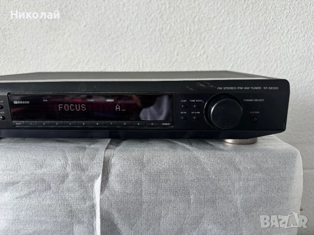 SONY ST-SE500 СТЕРЕО ТУНЕР, снимка 2 - Ресийвъри, усилватели, смесителни пултове - 54618151