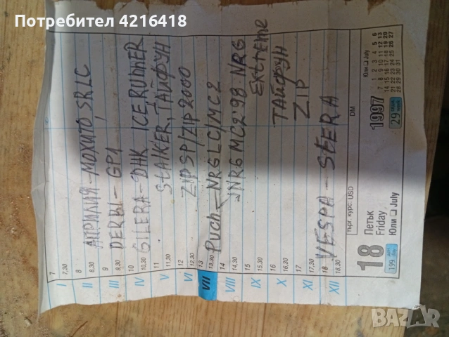 Веспа свера cdi, снимка 2 - Части - 47160712