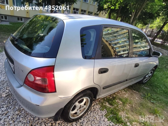 Honda Civic 1.4куб 2003, снимка 2 - Автомобили и джипове - 54838687