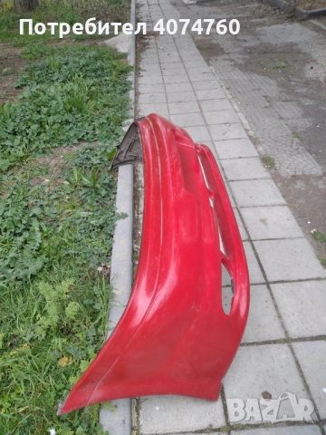 Задна броня за нисан100nx, снимка 6 - Части - 54820723