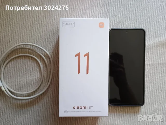 Xiaomi 11T, Meteorit gray, снимка 4 - Xiaomi - 55577177