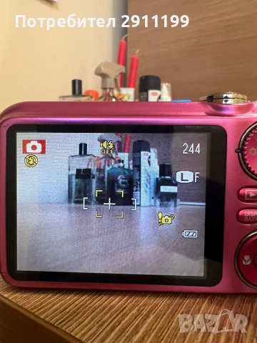 Фотоапарат Fujifilm 16Mp с подаръци, снимка 5 - Фотоапарати - 55108361