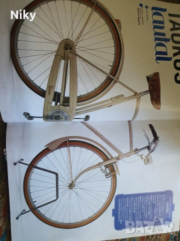 Biciclette d'epoca - Ретро велосипеди , снимка 5 - Специализирана литература - 54718235