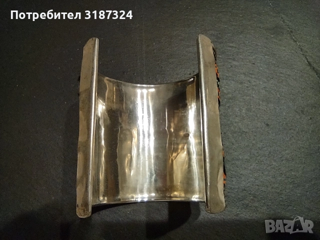 Етно гривна, много красива , снимка 4 - Гривни - 54963761