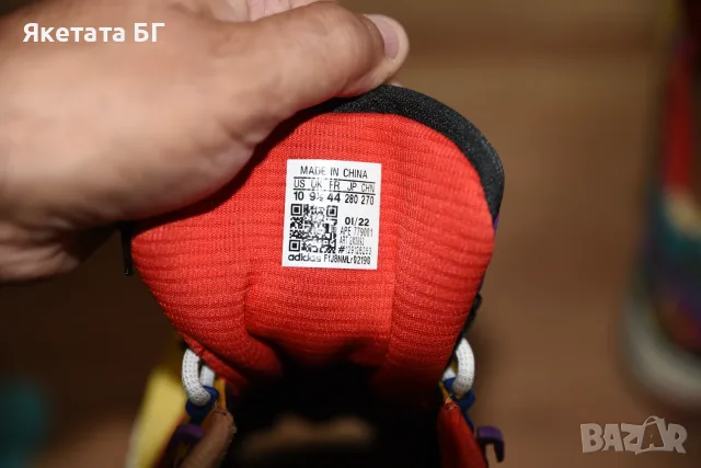 Adidas Equipment 93 X Sean Wotherspoon's оригинални маратонки размер 44, цена 80 евро, снимка 10 - Маратонки - 55315319