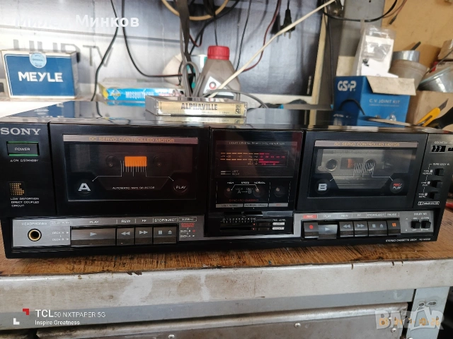 Дек SONY TC-W230
