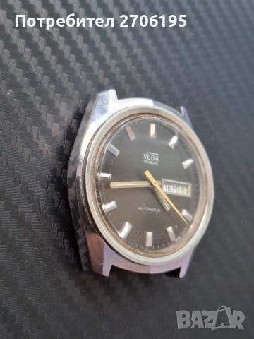 Часовник Vega Incabloc 25 jewels, снимка 4 - Мъжки - 54654784