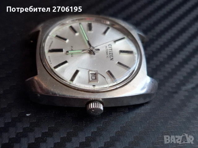 Citizen 21 jewels automatic, снимка 3 - Мъжки - 52216311