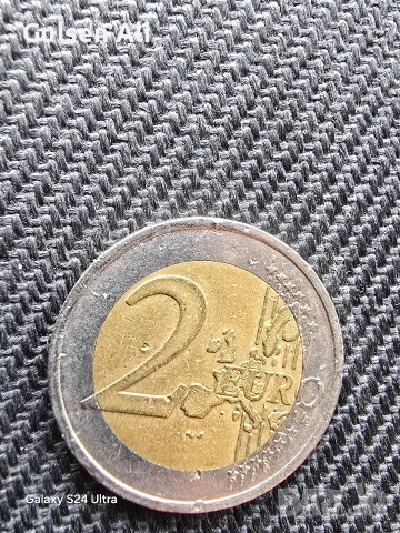 Продавам 2 евро Френска монета 1999 дървото на живота, снимка 3 - Други ценни предмети - 54958718