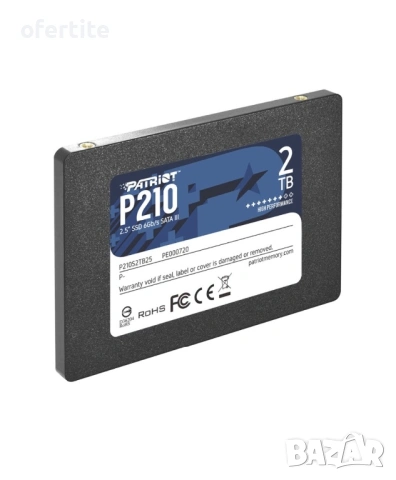 ✅ Patriot P210 SSD 🔝 2TB