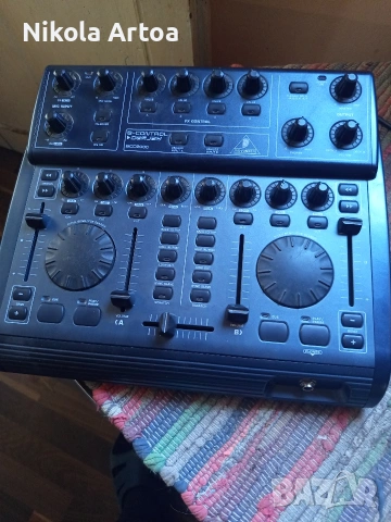 DJ ПУЛТ BEHRINGER, снимка 8 - Други - 54759711