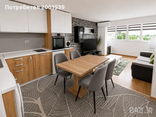 Продавам 3-стаен апартамент в Дружба 3, до комплекс Милениум, снимка 6 - Апартаменти - 55317661