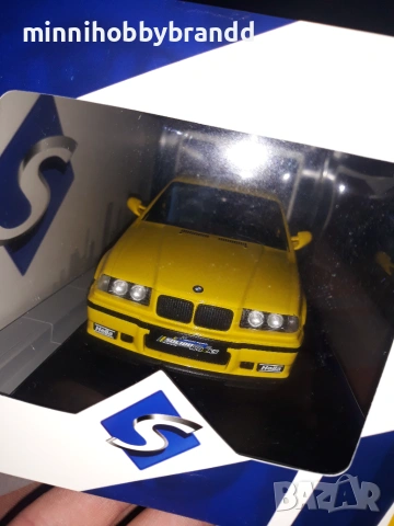 BMW M3 E36 1.18 SOLIDO , снимка 12 - Колекции - 54982182