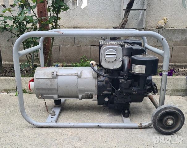 Професионален Немски Генератор Bosch G 6000 Монофазен и Трифазен