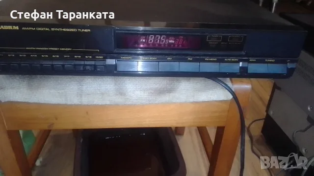 радио тунер Paladium, снимка 2 - Ресийвъри, усилватели, смесителни пултове - 55567327