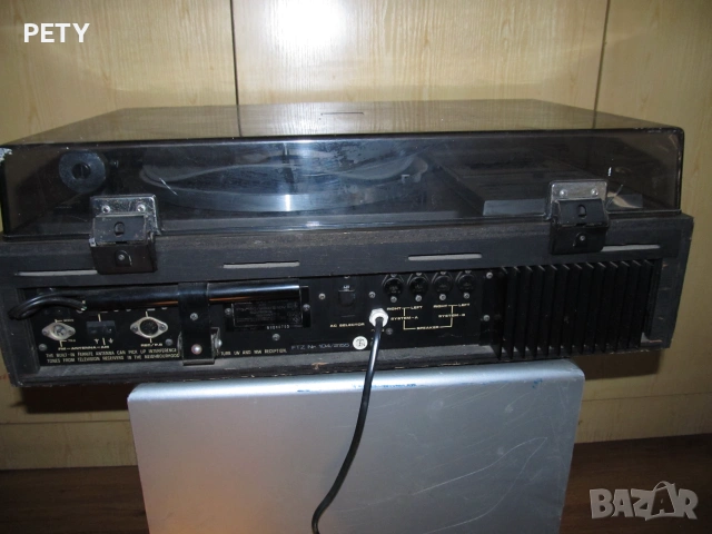 SANYO HI-FI MUSIC SISTEM DXT 5502LV 95W  ЦЕНА 75 ЕВРО, снимка 8 - Ресийвъри, усилватели, смесителни пултове - 54990336