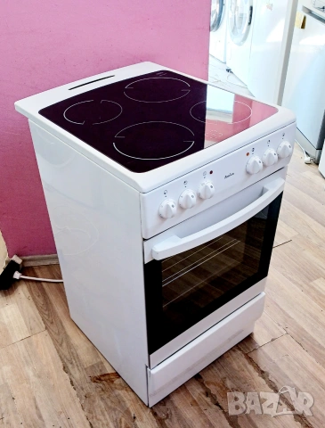 Печка с керамичен плот  AMICA - 50 см, снимка 5 - Печки, фурни - 55135580