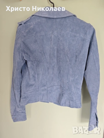 Яке Vero Moda ЕСТЕСТВЕНА КОЖА , снимка 5 - Якета - 54284218