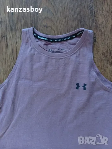Under Armour Women UA Knockout Tank - дамски памучен потник р-р XL, снимка 2 - Потници - 55349117