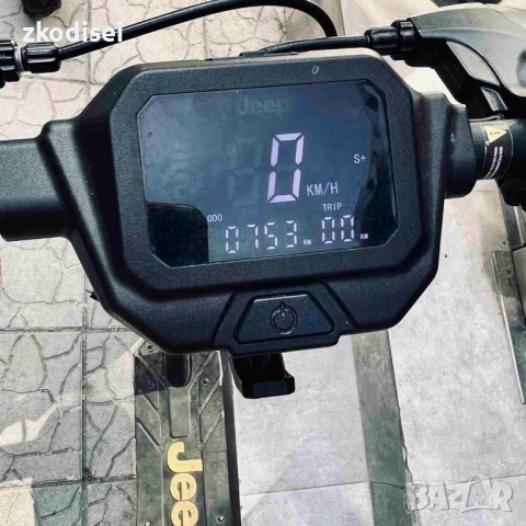 Електрическа тротинетка JEEP JE-MO, снимка 2 - Друга електроника - 54380801