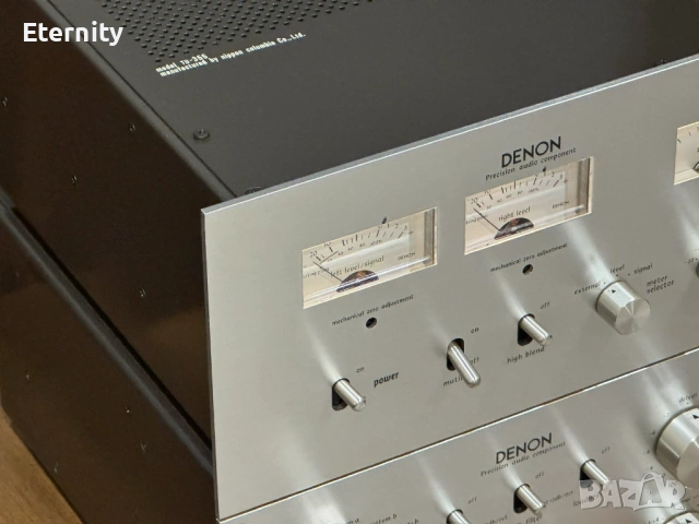 Denon PMA-255 + Denon TU-355 / Усилвател + FM Стерео тунер, снимка 5 - Ресийвъри, усилватели, смесителни пултове - 54431088
