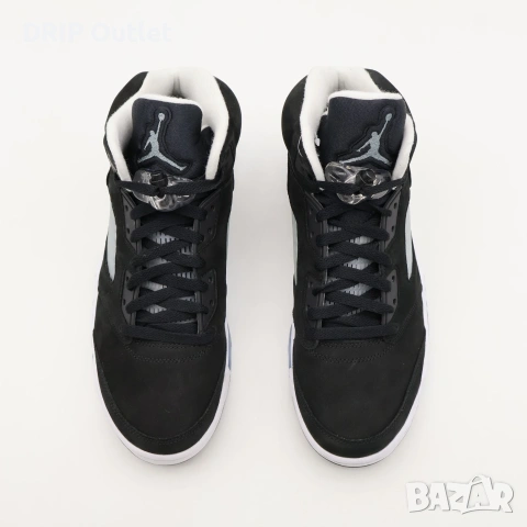 !НОВИ! Air Jordan 5 Retro | Moonlight Oreo | + КУТИЯ, снимка 6 - Маратонки - 55283307