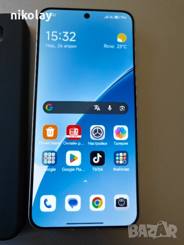 Xiaomi 15 12GB RAM/256GB ROM