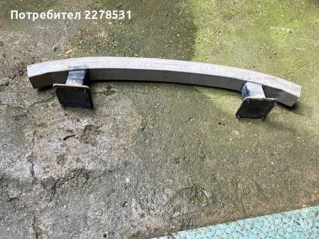 Броня за Mercedes ML W164 Facelift Мерцедес МЛ 164 Фейслифт с греда и паркторници, снимка 5 - Части - 54613113