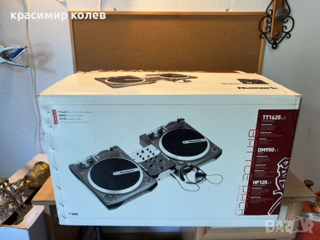 DJ оборудване "NUMARK Battle pack", снимка 11 - Грамофони - 55000285
