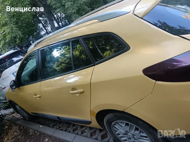 Продавам Рено меган 3.Може и на части. , снимка 4 - Автомобили и джипове - 55493521