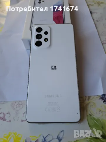 Samsung Galaxy A53 5G, снимка 2 - Samsung - 55568469