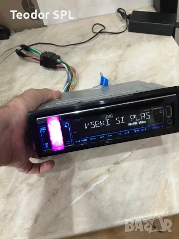 Авто радио сд Jvc Bluetooth , снимка 7 - Аксесоари и консумативи - 54684976