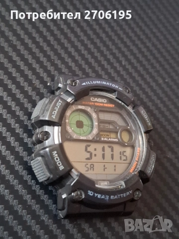 Casio WS 1500H (3518), снимка 5 - Мъжки - 54333472