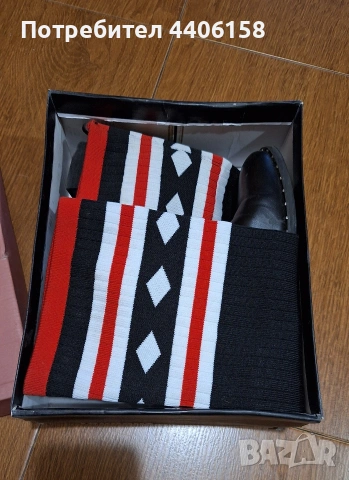 продавам ботуши обувани 1 път