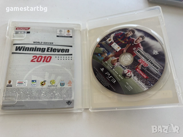 Soccer Winning Eleven 2010 за Playstation 3(PS3), снимка 3 - Игри за PlayStation - 55079477