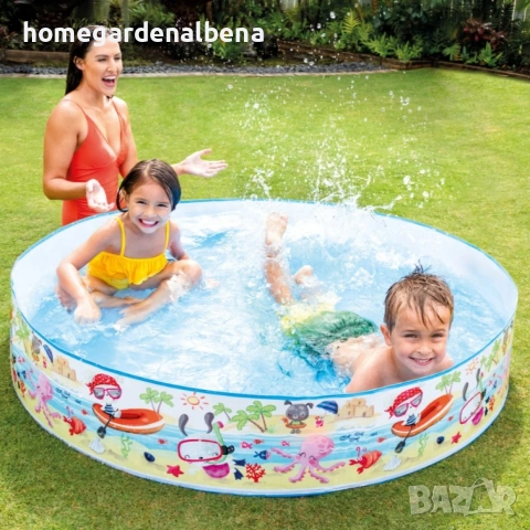 PVC басейни Intex 58472NP – За летни игри и забавления!, снимка 3 - Басейни и аксесоари - 54109618