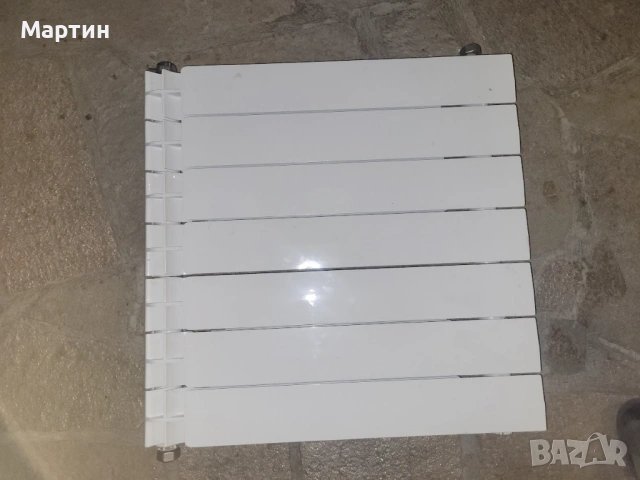 Алуминиев радиатор 500мм