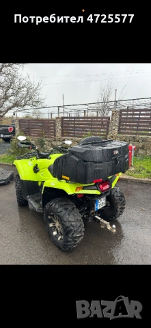 ATV Cfmoto 450L, снимка 8 - Мотоциклети и мототехника - 54020624