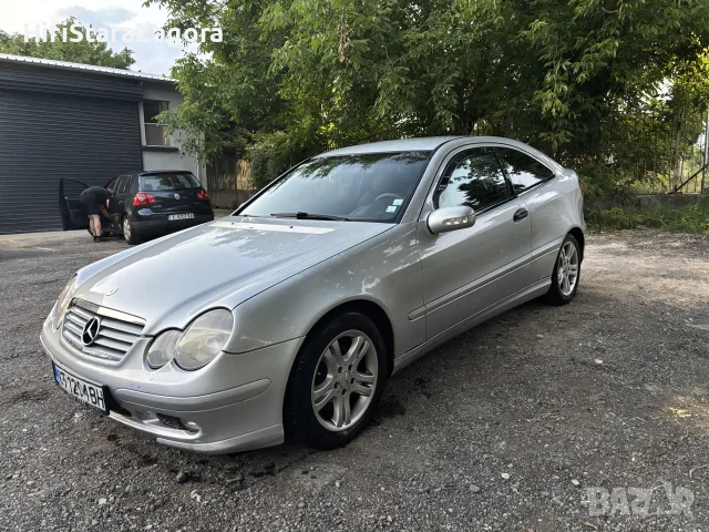 Мерцедес ц200 Газ - Бензин - Автоматик 