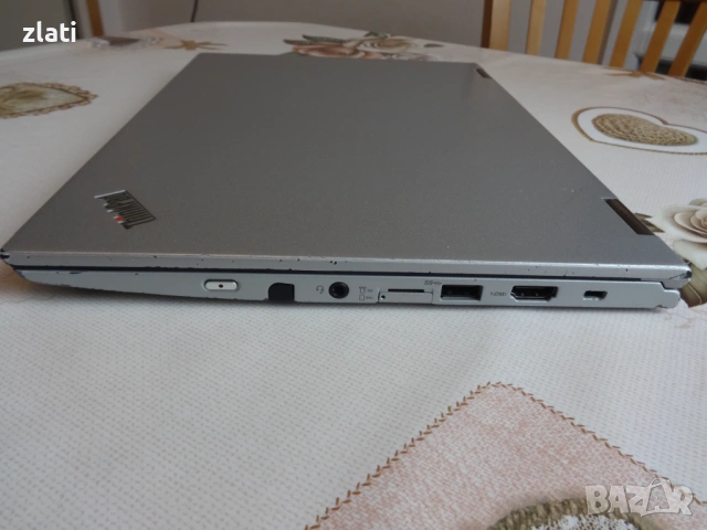 Таблет и Лаптоп 2в1 Lenovo ThinkPad Yoga 370 - 13.3" - i5-7300U 2.6GHz/RAM16GB/SSD256GB/Win 11 Pro, снимка 9 - Лаптопи за работа - 54508511