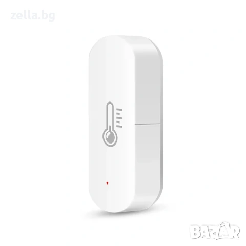 WiFi термометър и влагомер Tuya 2.4GHz – прецизен мониторинг на температура и влажност 10317, снимка 7 - Друга електроника - 54663525