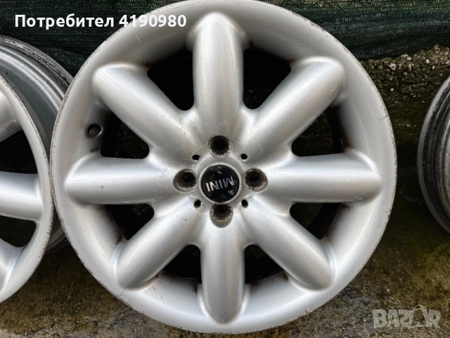 Джанти за Мини Купър 17 цола-, снимка 2 - Гуми и джанти - 54128136